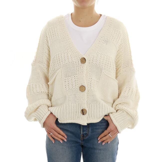 CARDIGAN TRAFORATO HAVEONE - Mad Fashion | img vers.1300x/